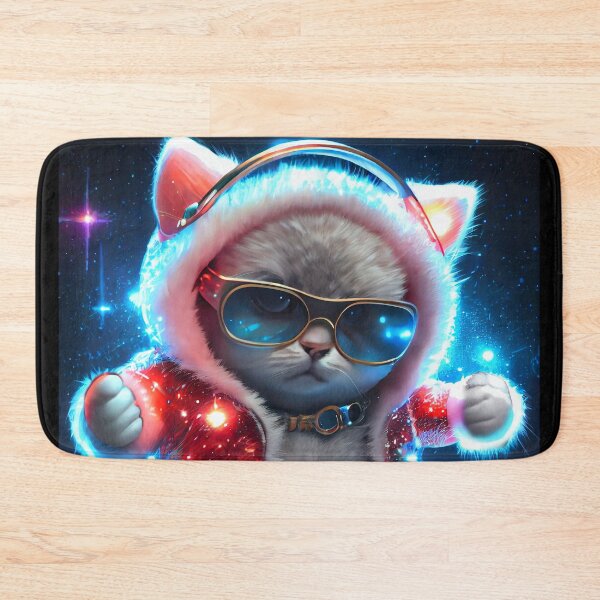Item preview, Cute Space Cat - Anime Art design designed and sold by AlNoah.