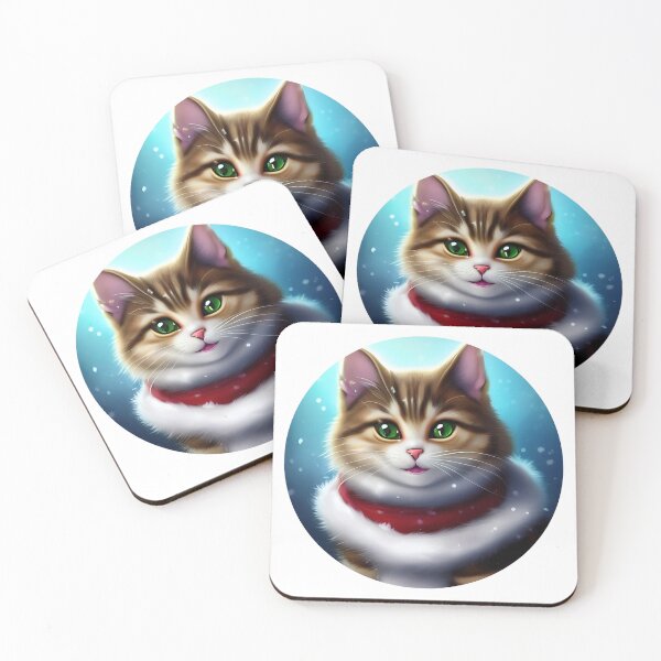Item preview, Meowy Catmas designed and sold by ArtificialCraft.