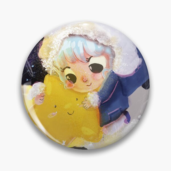 Item preview, Little AGelina in a starry night designed and sold by markatos.