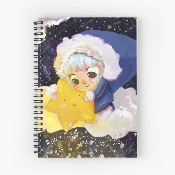 Item preview, Little AGelina in a starry night designed and sold by markatos.
