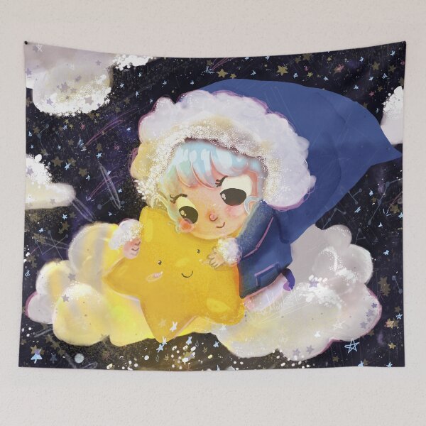 Item preview, Little AGelina in a starry night designed and sold by markatos.