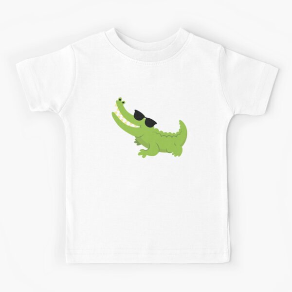 4T Boy's T-shirts (x2) - Crayons and Crocodile