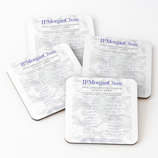 Item preview, JPMorganChase is a criminal enterprise designed and sold by Signs for Dark Times.