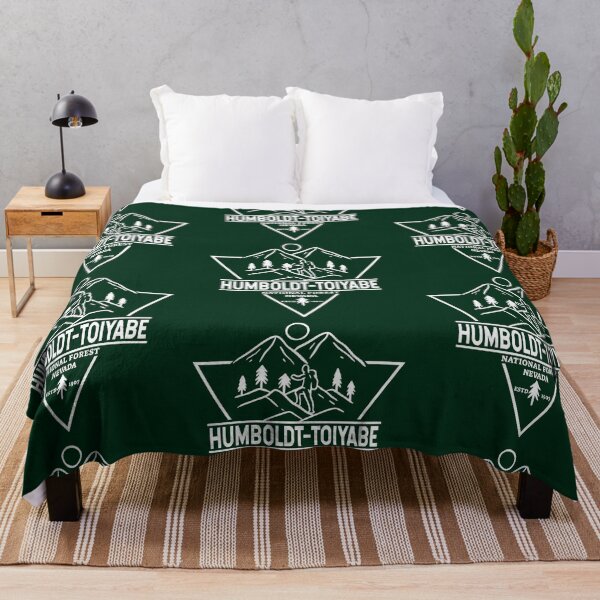 Item preview, Humboldt - Toiyabe National Forest Nevada Monoline Emblem designed and sold by KrisSidDesigns.