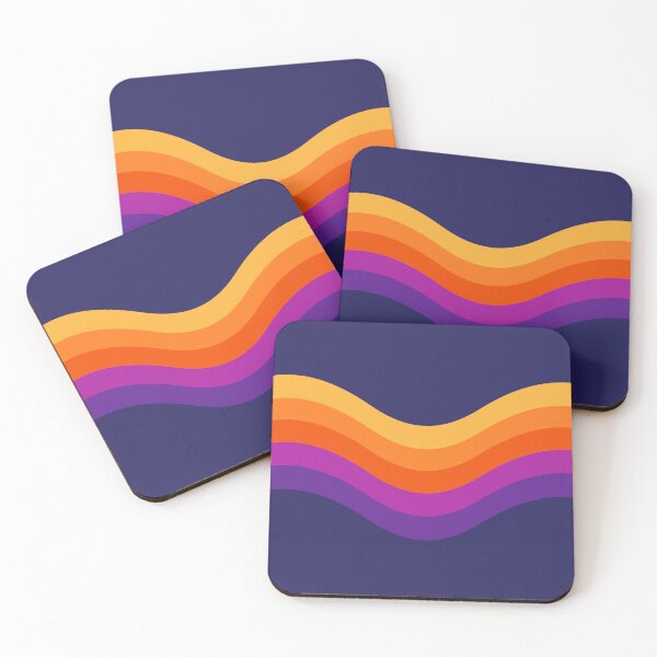 Item preview, Simple retro style waves design designed and sold by BattaAnastasia.