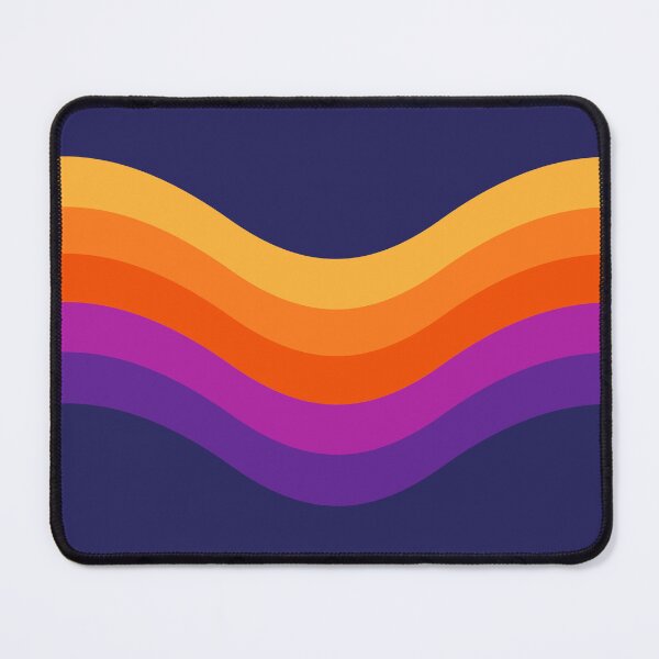 Item preview, Simple retro style waves design designed and sold by BattaAnastasia.