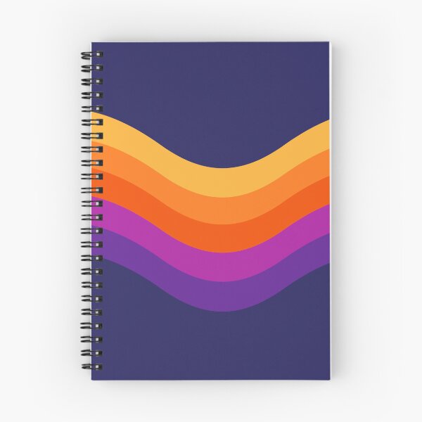 Item preview, Simple retro style waves design designed and sold by BattaAnastasia.