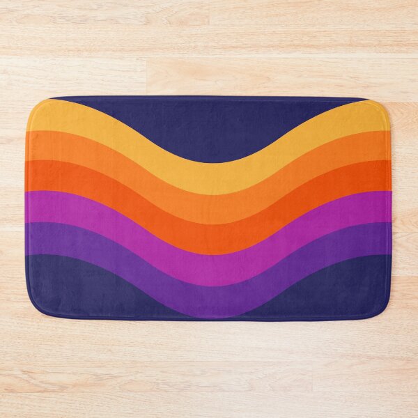 Item preview, Simple retro style waves design designed and sold by BattaAnastasia.
