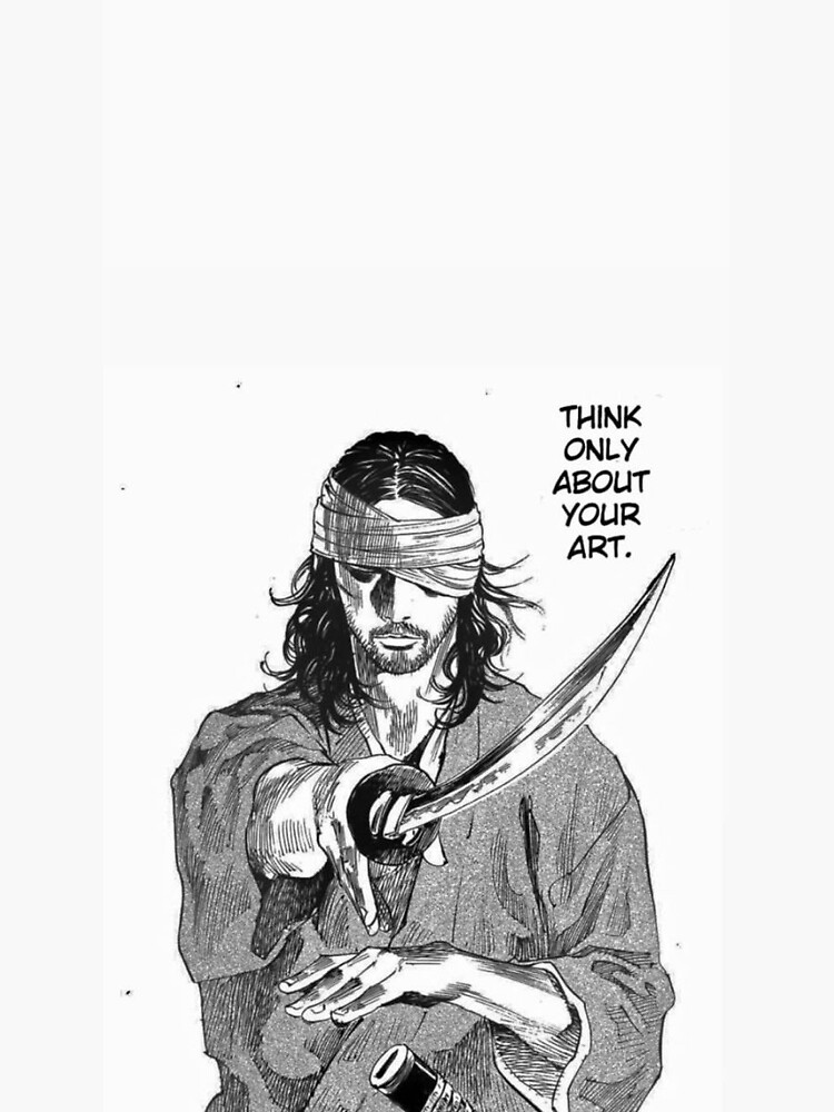 Vagabond manga quote  Magnet for Sale by escanor202020