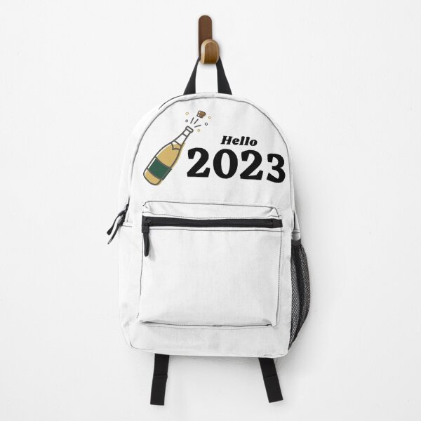 Item preview, HELLO 2023 - HAPPY NEW YEAR - WELCOME 2023  designed and sold by WBP Mart.