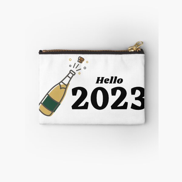 Item preview, HELLO 2023 - HAPPY NEW YEAR - WELCOME 2023  designed and sold by WBP Mart.