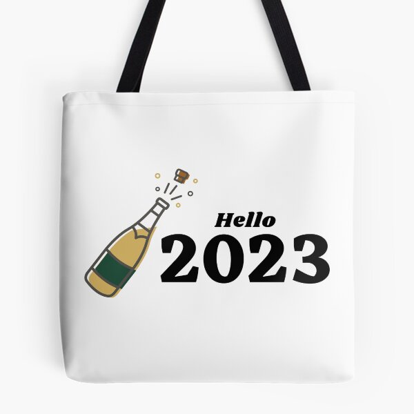 Item preview, HELLO 2023 - HAPPY NEW YEAR - WELCOME 2023  designed and sold by WBP Mart.