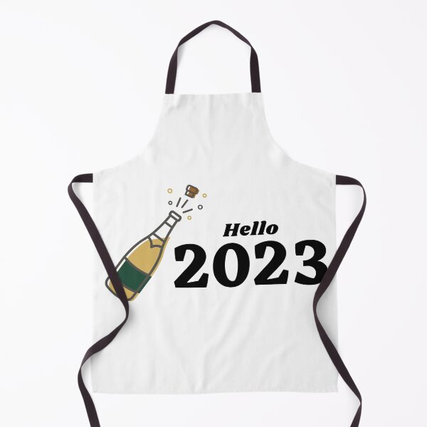 Item preview, HELLO 2023 - HAPPY NEW YEAR - WELCOME 2023  designed and sold by WBP Mart.