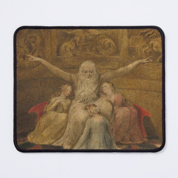 Item preview, Job and His Daughters - William Blake designed and sold by TheGuestCat.