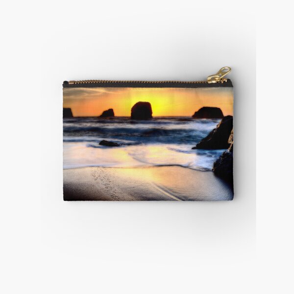 Item preview, Sunset Bandon Oregon beautiful rock formations USA designed and sold by pictureguy.