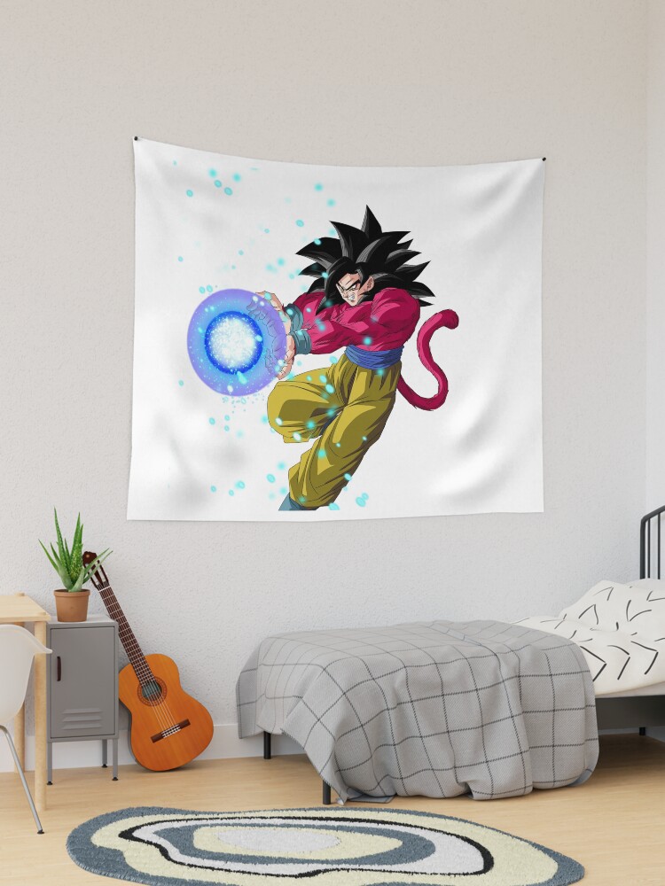 Goku SSJ4 Kamehameha
