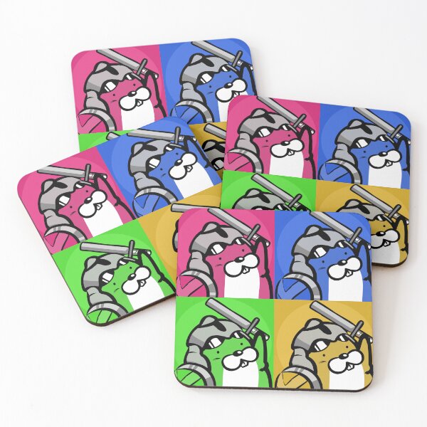 Item preview, Shining Force Yogurt Pop Art designed and sold by ShiningMoogs.