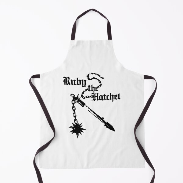 Item preview, Ruby The Hatchet designed and sold by KarenMWaldron.