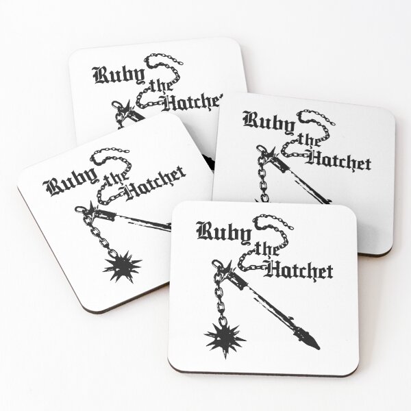 Item preview, Ruby The Hatchet designed and sold by KarenMWaldron.