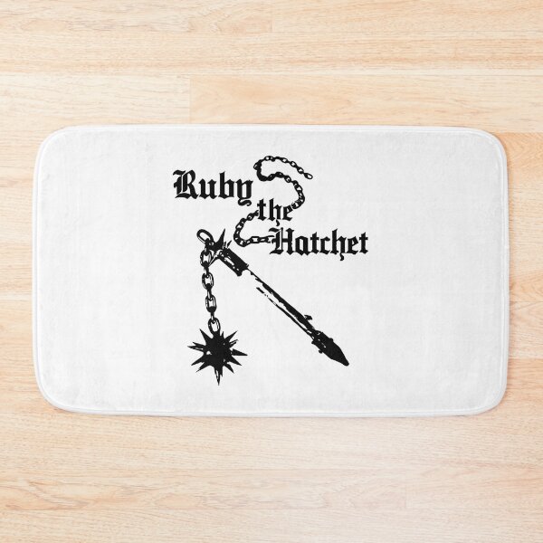Item preview, Ruby The Hatchet designed and sold by KarenMWaldron.