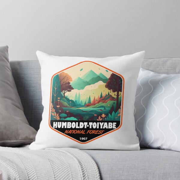 Item preview, Humboldt - Toiyabe National Forest Nevada Vintage Emblem designed and sold by KrisSidDesigns.