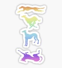 Sighthound collection Sticker