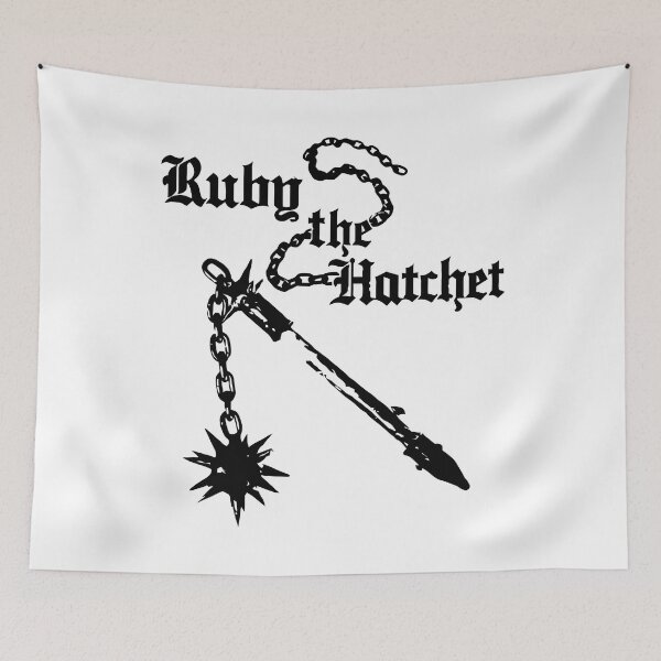 Item preview, Ruby The Hatchet designed and sold by KarenMWaldron.