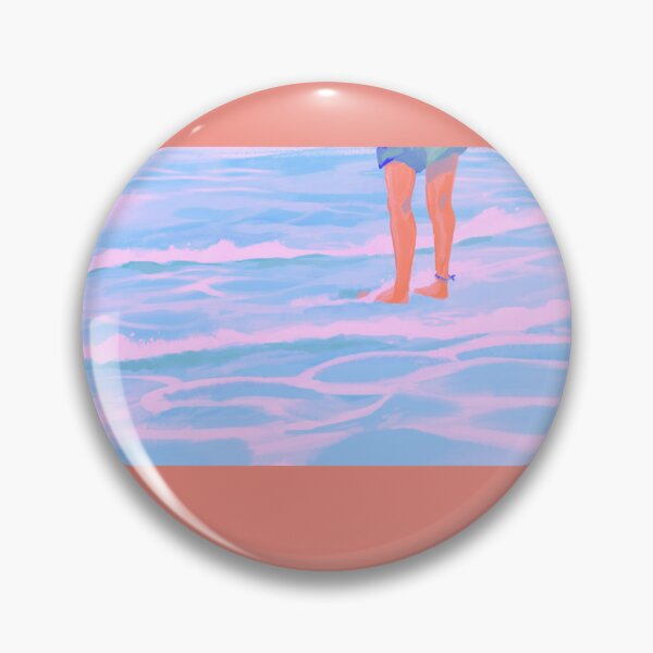 Item preview, pink waves designed and sold by Vkhandekar.