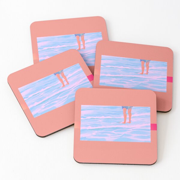 Item preview, pink waves designed and sold by Vkhandekar.