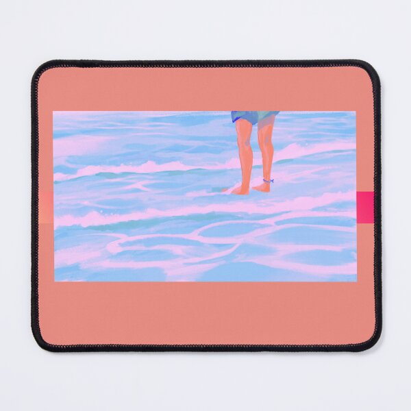 Item preview, pink waves designed and sold by Vkhandekar.