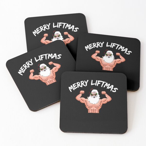 Item preview, Merry Liftmas designed and sold by T- VIbes ⭐ ⭐ ⭐ ⭐ ⭐.