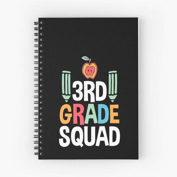 Item preview, 3rd Squad Grade Best Teacher Ever Teaching School designed and sold by GrumpyDadCo.