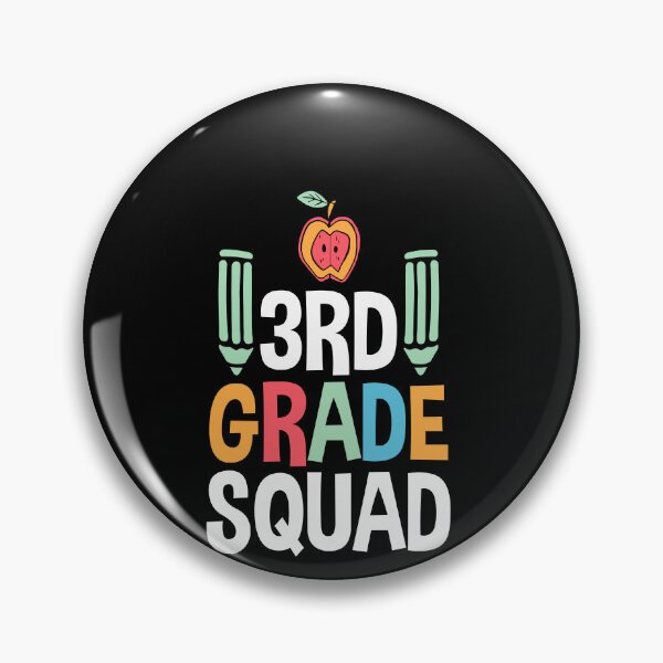 Item preview, 3rd Squad Grade Best Teacher Ever Teaching School designed and sold by GrumpyDadCo.