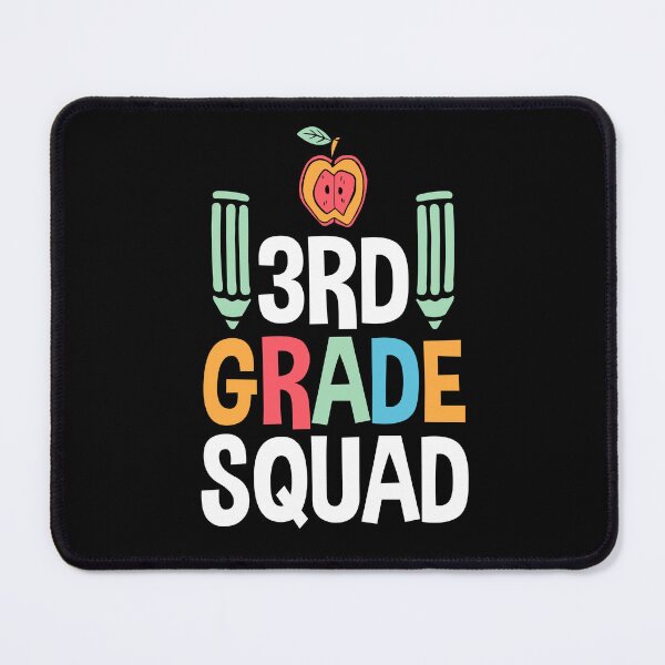 Item preview, 3rd Squad Grade Best Teacher Ever Teaching School designed and sold by GrumpyDadCo.
