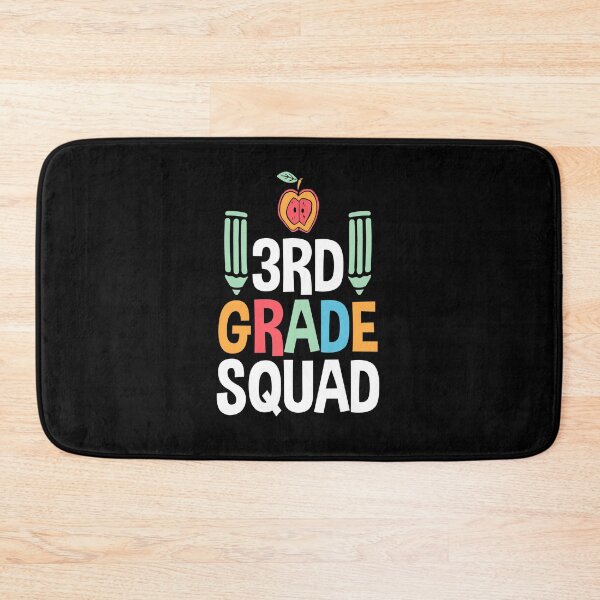 Item preview, 3rd Squad Grade Best Teacher Ever Teaching School designed and sold by GrumpyDadCo.
