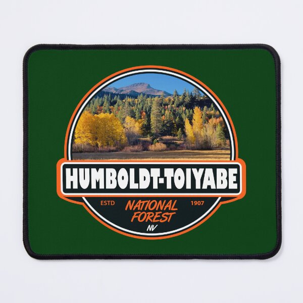 Item preview, Humboldt - Toiyabe National Forest Nevada Emblem designed and sold by KrisSidDesigns.