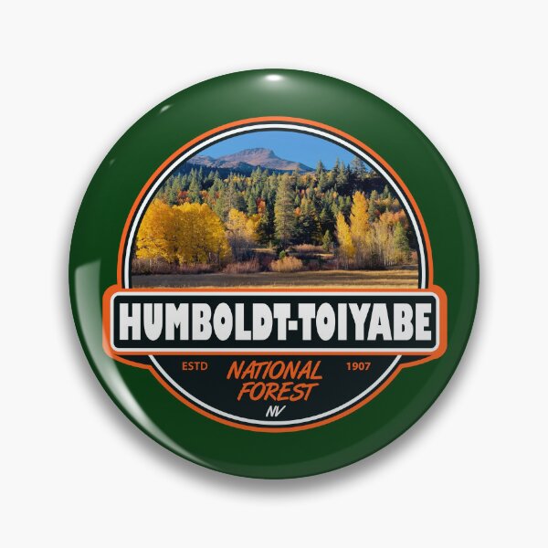 Item preview, Humboldt - Toiyabe National Forest Nevada Emblem designed and sold by KrisSidDesigns.