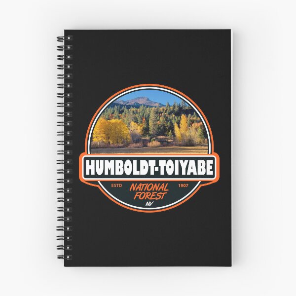 Item preview, Humboldt - Toiyabe National Forest Nevada Emblem designed and sold by KrisSidDesigns.