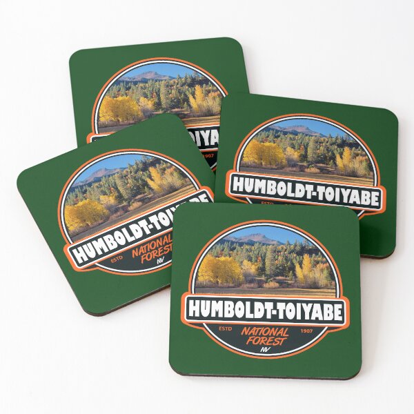 Item preview, Humboldt - Toiyabe National Forest Nevada Emblem designed and sold by KrisSidDesigns.