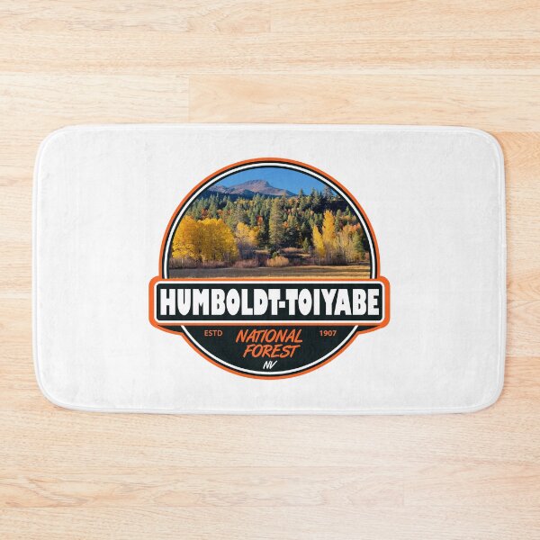 Item preview, Humboldt - Toiyabe National Forest Nevada Emblem designed and sold by KrisSidDesigns.