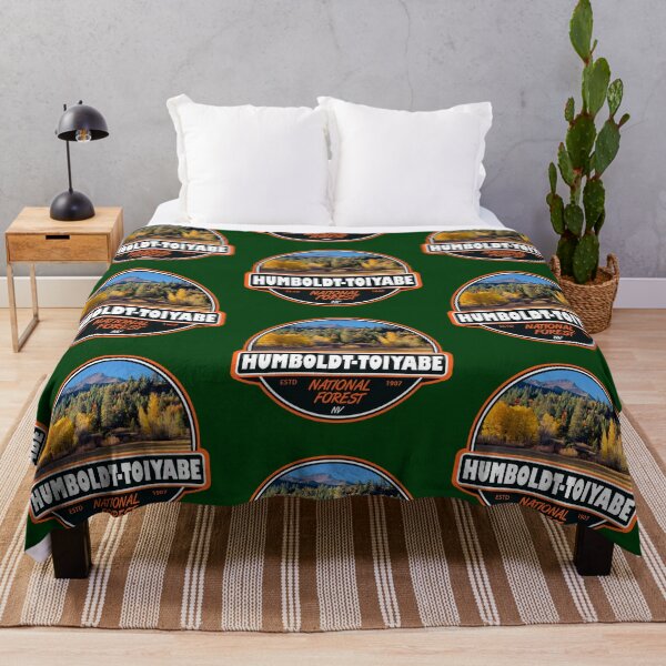 Item preview, Humboldt - Toiyabe National Forest Nevada Emblem designed and sold by KrisSidDesigns.