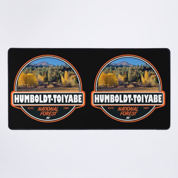 Item preview, Humboldt - Toiyabe National Forest Nevada Emblem designed and sold by KrisSidDesigns.