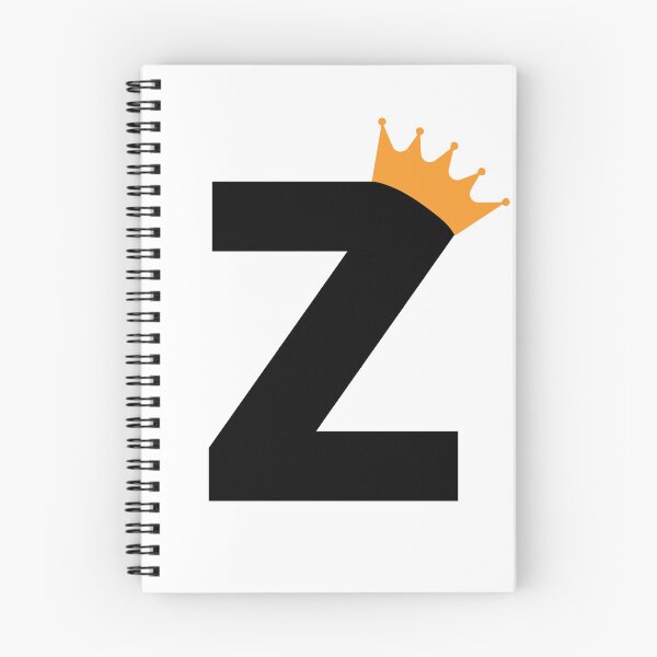 Item preview, Crowned Monogram Letter Z designed and sold by Coffee Lifestyle.