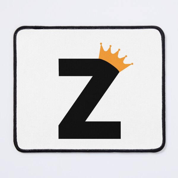 Item preview, Crowned Monogram Letter Z designed and sold by Coffee Lifestyle.