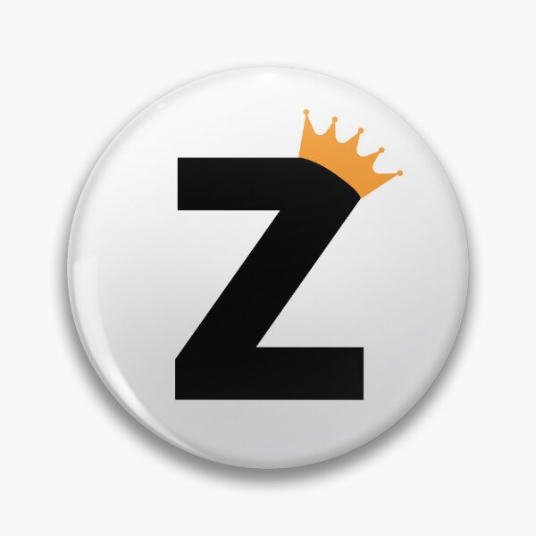 Item preview, Crowned Monogram Letter Z designed and sold by Coffee Lifestyle.