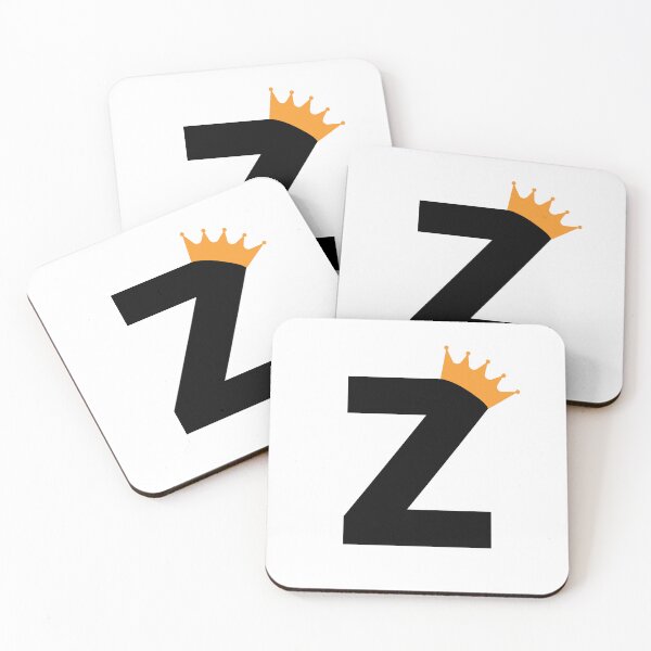 Item preview, Crowned Monogram Letter Z designed and sold by Coffee Lifestyle.