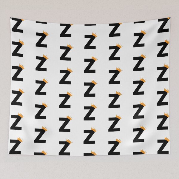 Item preview, Crowned Monogram Letter Z designed and sold by Coffee Lifestyle.