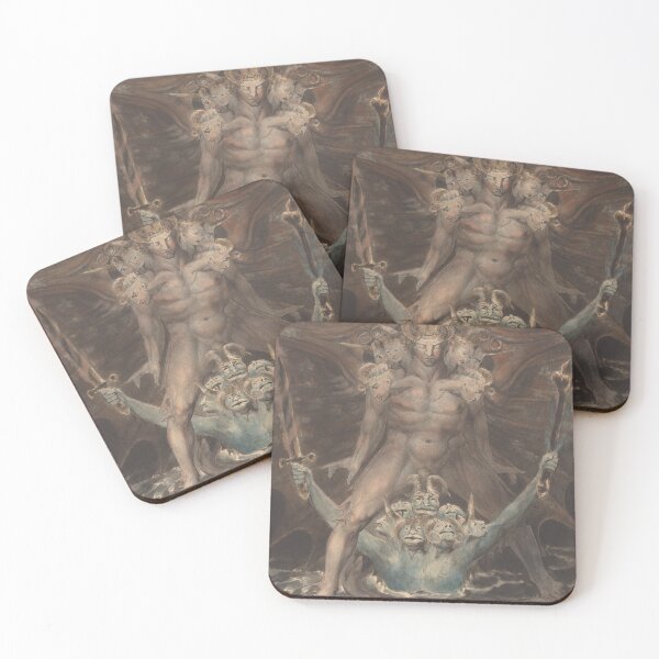 Item preview, The Great Red Dragon and the Beast from the Sea - William Blake designed and sold by TheGuestCat.