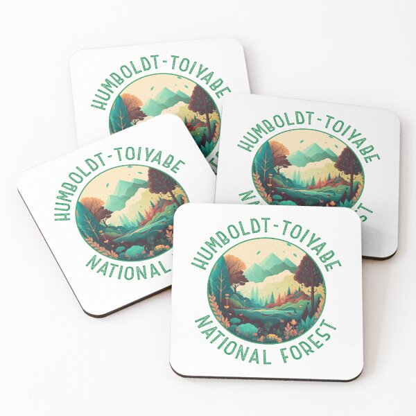 Item preview, Humboldt - Toiyabe National Forest Nevada Distressed Circle designed and sold by KrisSidDesigns.