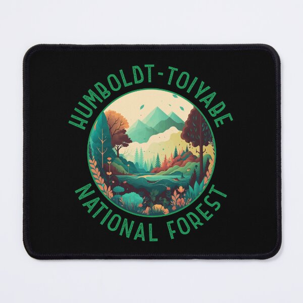Item preview, Humboldt - Toiyabe National Forest Nevada Distressed Circle designed and sold by KrisSidDesigns.